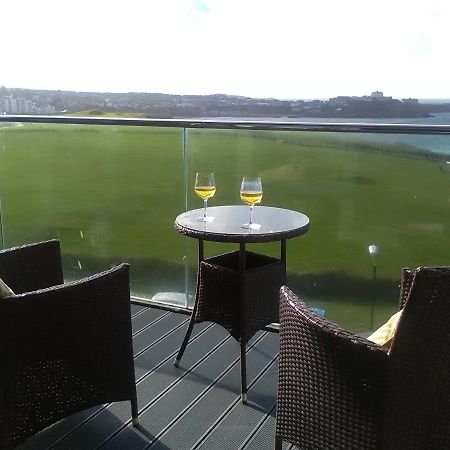35 One Lusty Glaze View Appartement New Quay Buitenkant foto