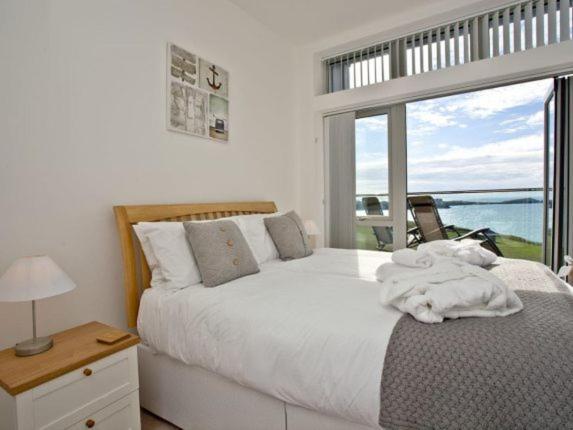 35 One Lusty Glaze View Appartement New Quay Buitenkant foto