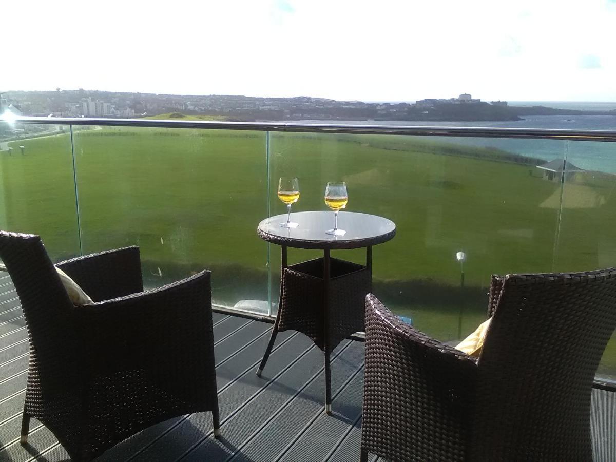 35 One Lusty Glaze View Appartement New Quay Buitenkant foto