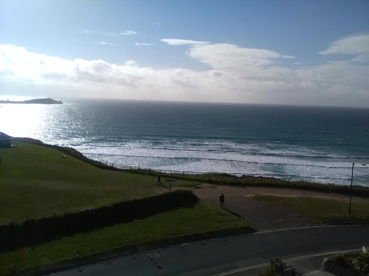 35 One Lusty Glaze View Appartement New Quay Buitenkant foto
