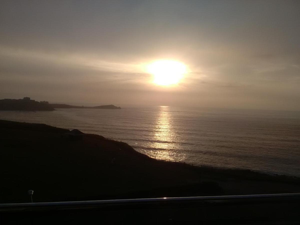 35 One Lusty Glaze View Appartement New Quay Buitenkant foto