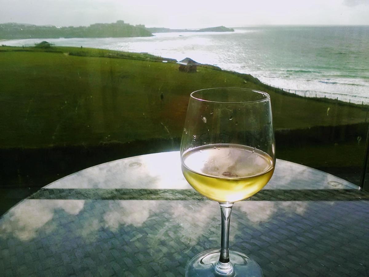 35 One Lusty Glaze View Appartement New Quay Buitenkant foto
